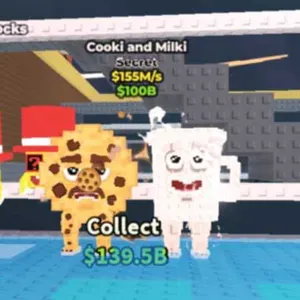 COOKI AND MILKI 155M/s