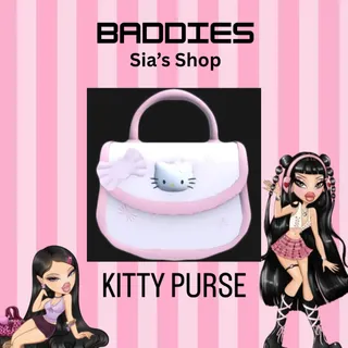 KITTY PURSE - BADDIES