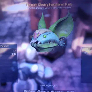 Glowing Scorchbeast Mod