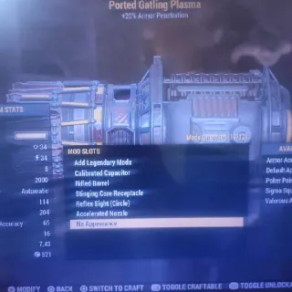 Gat Plasma With All Mods