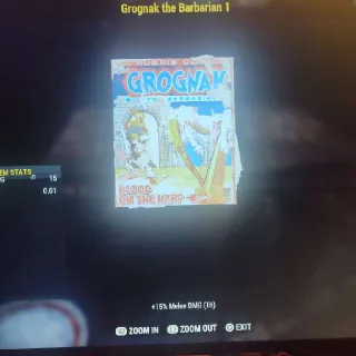 100 Grognak Barbarian 1