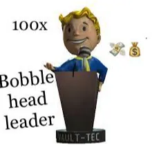 100 Bobblehead: Leader