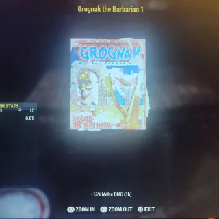 100 Grognak Barbarian 1