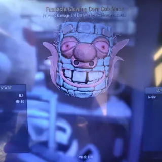 Glowing Corn Cob Mask