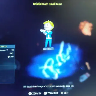 500 Bobblehead Small Gun