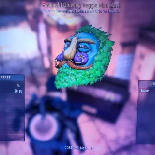 Glowing Veggie Man Mask