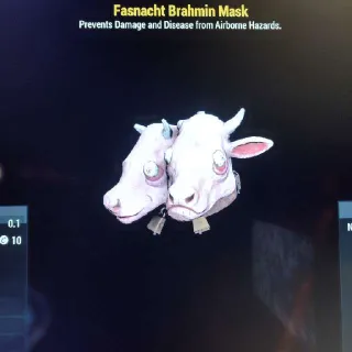 Fasnacht Brahmin Mask