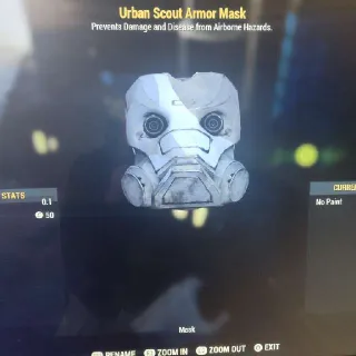 Urban Scout Armor Mask