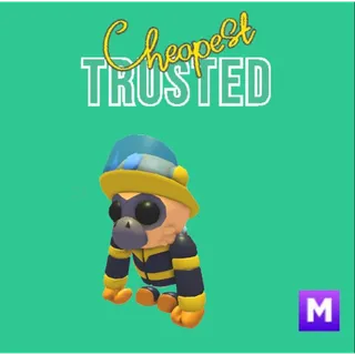 Firefighter Gibbon Mega