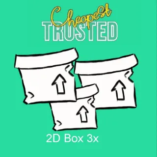 2D box 3X