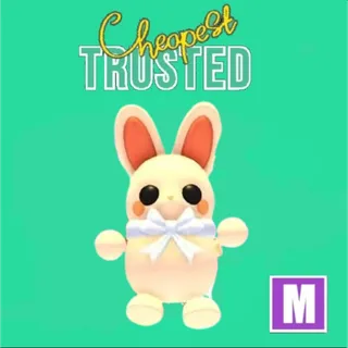 2pcs White Choccybunny Mega