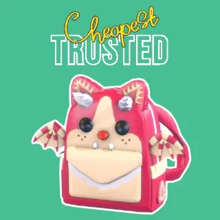 Strawberry Shortcake Bat Dragon Backpack