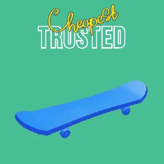 Blue Skateboard