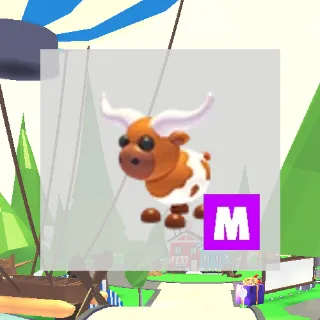 Longhorn Cow Mega