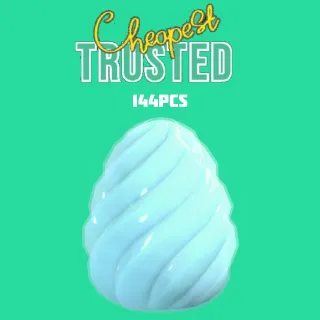 Crystal Egg 144pcs