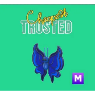 Blue Butterfly Mega