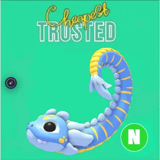 Neon Tealwood Monster