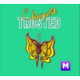 Amber Butterfly Mega