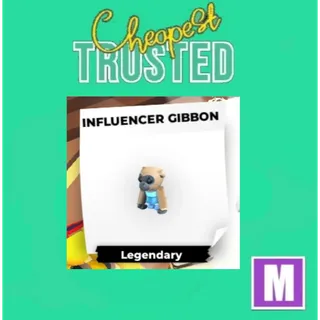 Influencer Gibbon Mega