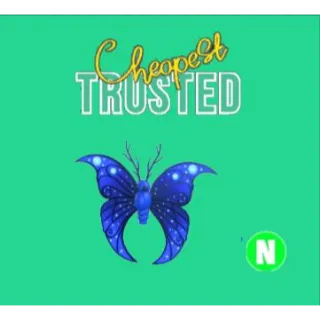 MOONBEAM BUTTERFLY Neon