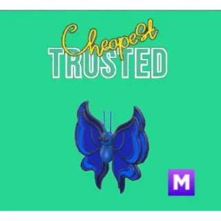 Blue Butterfly Mega