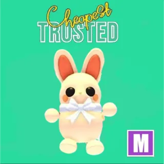 2pcs White Choccybunny Mega