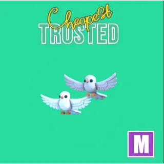 Mega Turtle Doves