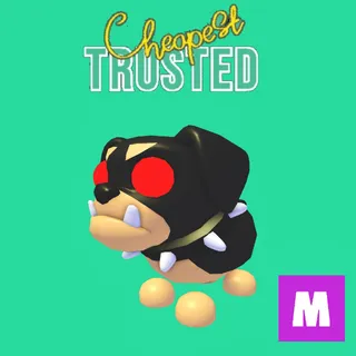 Mega Black Dog