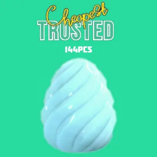 Crystal Egg 144pcs