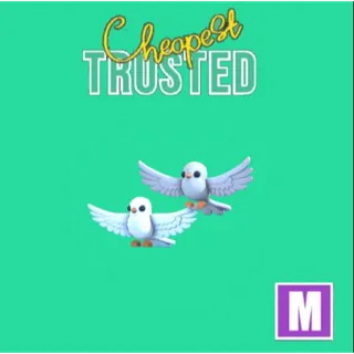 Mega Turtle Doves
