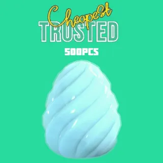 Crystal Egg 500pcs