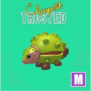 Mega Chestnut Glyptodon