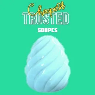 Crystal Egg 500pcs