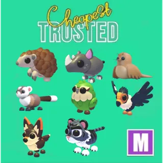 Endangered Pet Mega Bundle