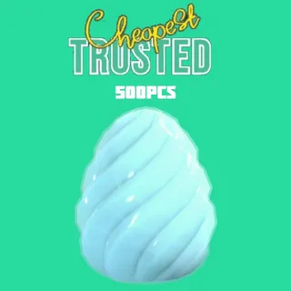 Crystal Egg 500pcs