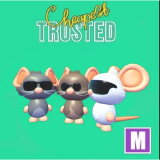Mega Three Blind Mice
