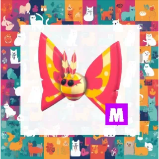 Rosy Maple Moth Mega