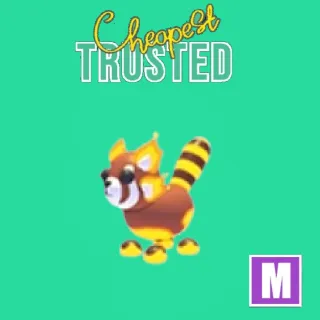Toasty Red Panda Mega