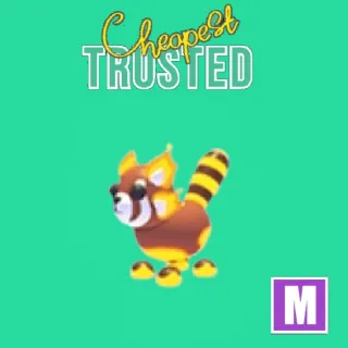 Toasty Red Panda Mega