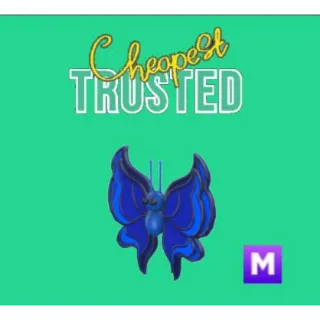 Blue Butterfly Mega