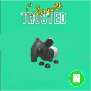 MALAYAN TAPIR neon