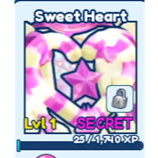 Mythic Sweet Heart