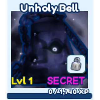 New Unholy Bell BGSI