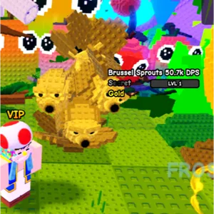 Brussel Sprouts plant