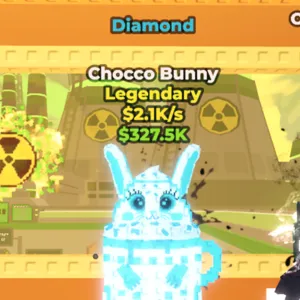 Diamond Chocco Bunny
