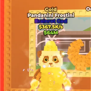 gold Pandanini Frostini