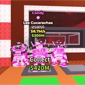 candy Los Cucarachas