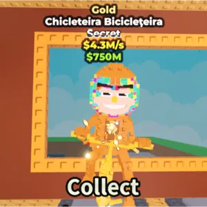 Chicleteira Bicicleteira