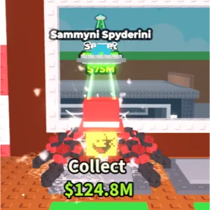 Sammyni Spyderini