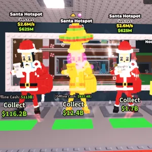 3x Santa hotspot